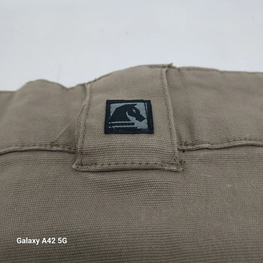 TD Apparel Braddock Pant Khaki Men's Size 40x30 Cargo‎ Work Utility